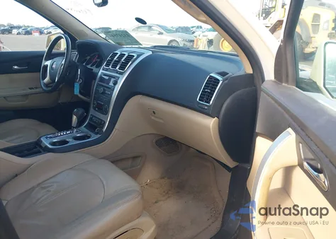 2010 GMC Acadia Slt-2 from USA, damaged, VIN 1GKLRNEDXAJ135353